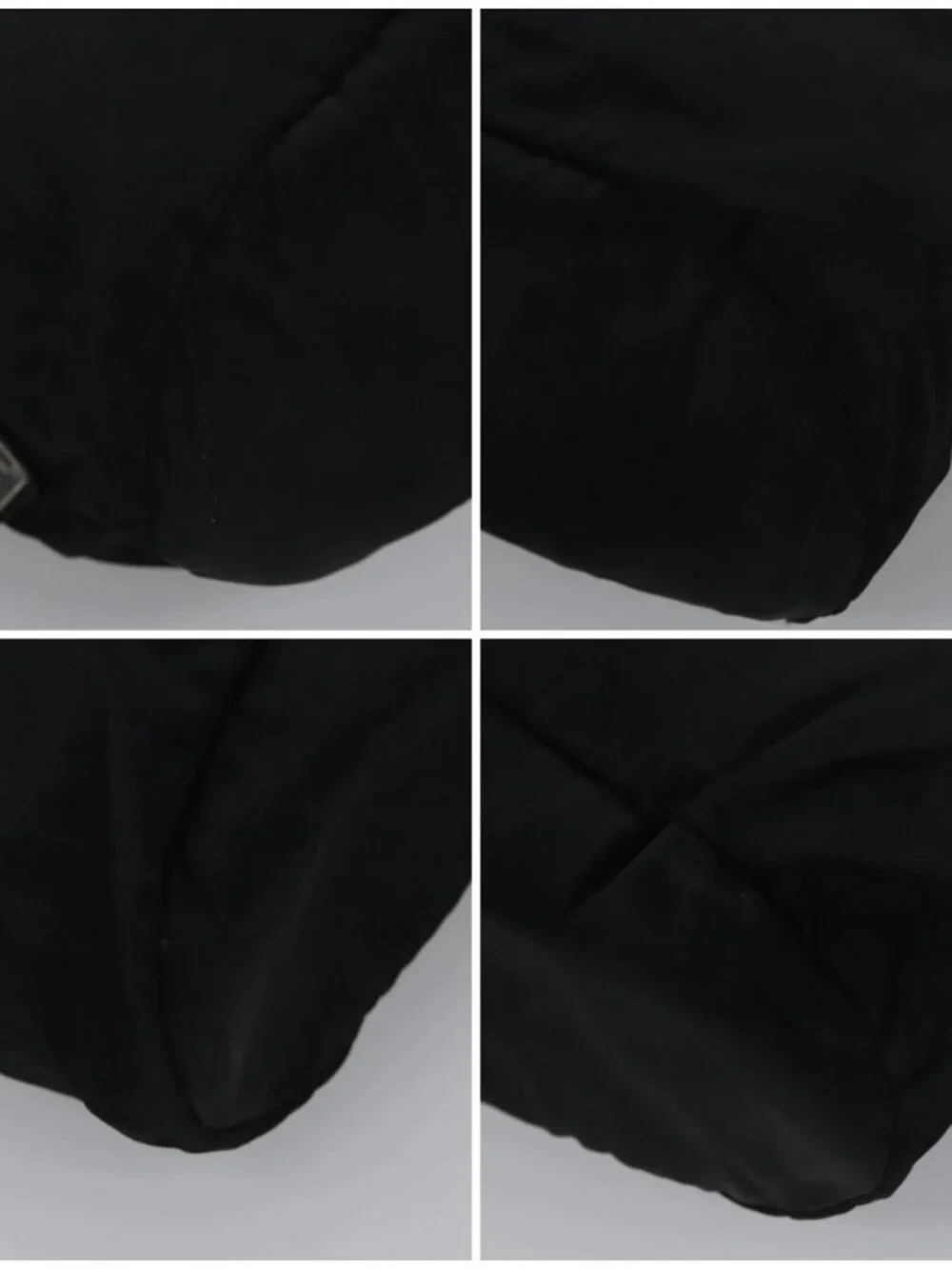 Prada brand	prada color	black
